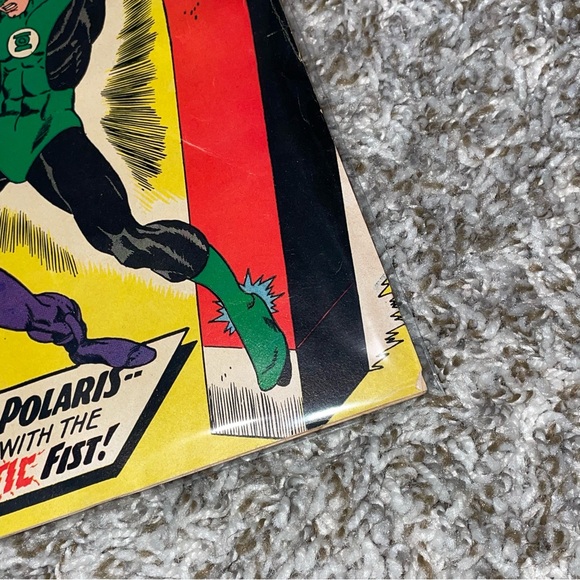 READ* 1966 DC COMICS Green Lantern Dr. Polaris Appearance Silver Age Comic #47 - Picture 4 of 8